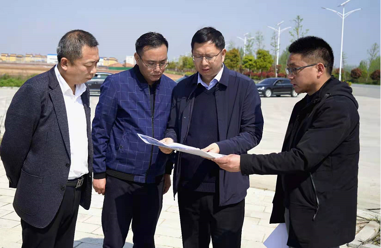 陈武:全力推动项目建设和企业发展提速提质提效